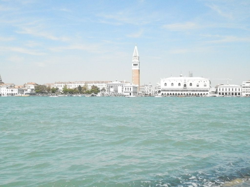 Départ de Venise Alilaguna